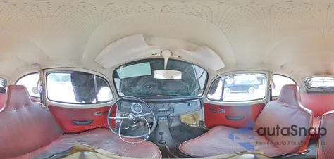 1970 Volkswagen Beetle из США, поврежденный, VIN 1102039792
